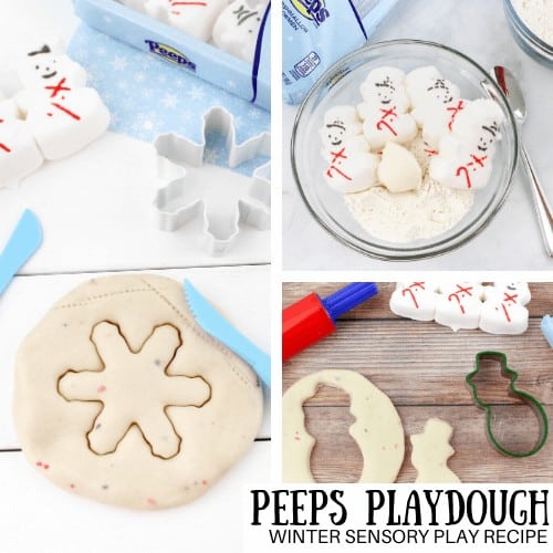 Peeps Playdough Recipe (Taste Safe!)