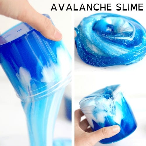 Super Cool Avalanche Slime