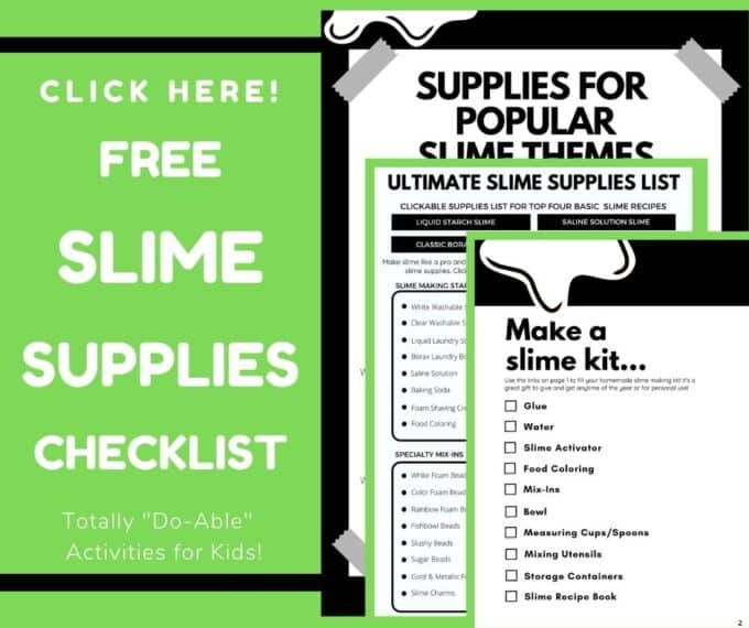 "Ultimate" Mega Slime Kit Combo Pack!!! !!! GREAT STEM PROJECT 