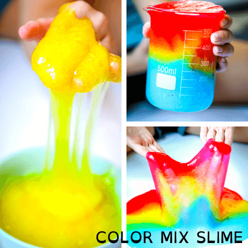 Amazing Multi Colored Slime