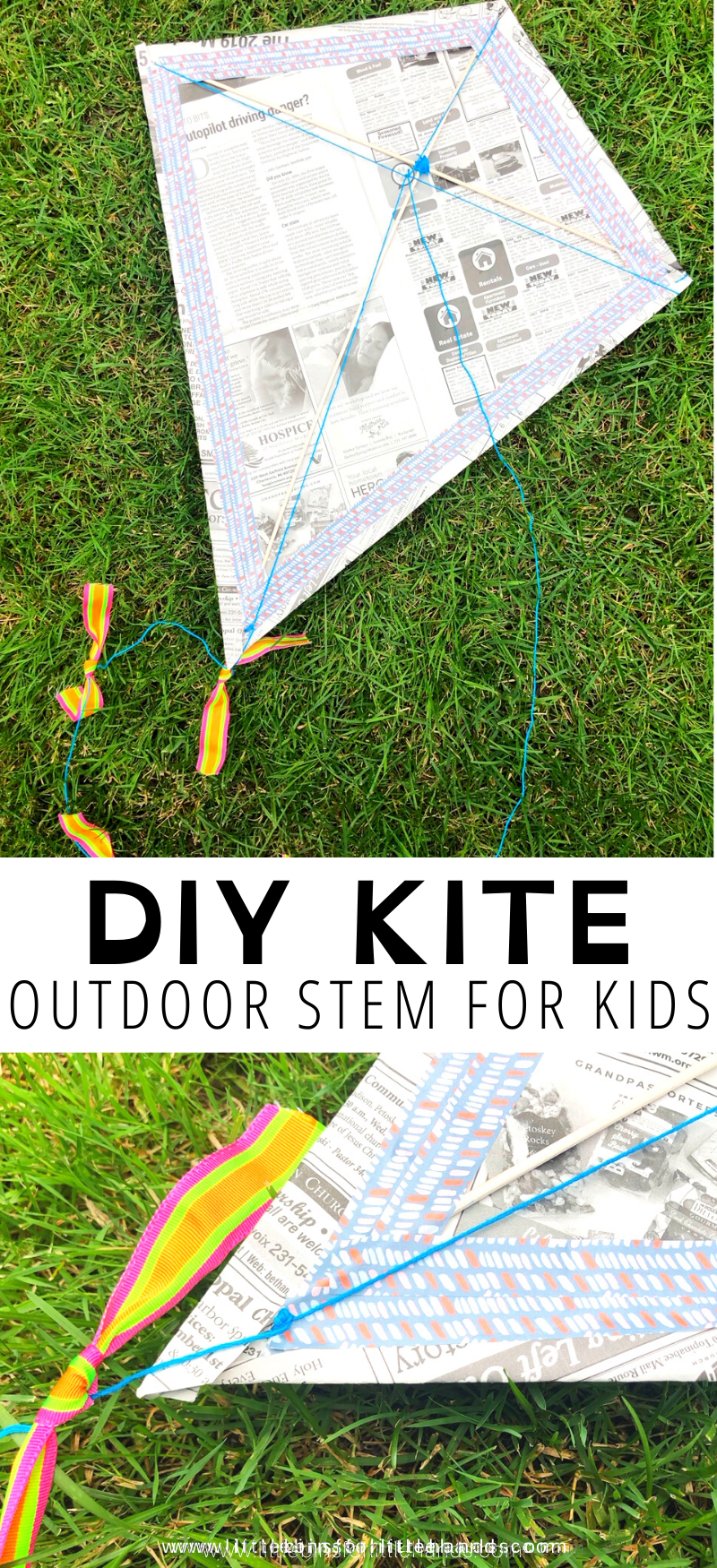 How To Make A Kite - Little Bins for Little Hands