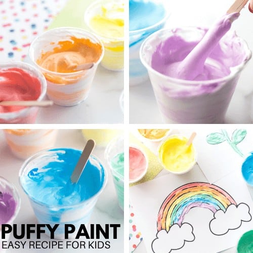 Puffy Paint Recipe