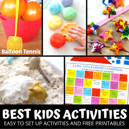 100 Fun Indoor Activities for Kids