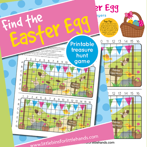 Printable Easter Game for Kids