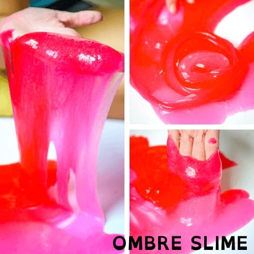 Colorful Ombre Slime