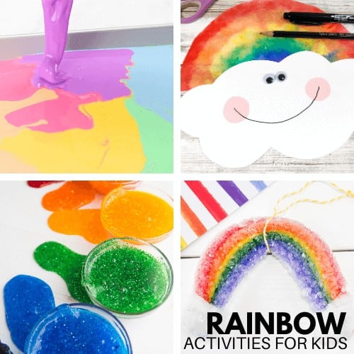 Rainbow Science Experiments and STEM Projects