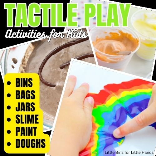 Easy Tactile Play Activities