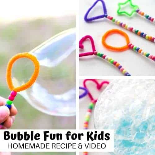 Bubble Activity For Kids