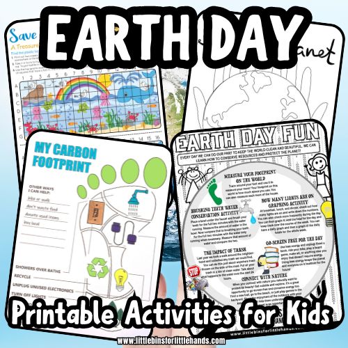 Free Printable Earth Day Activities For Kids