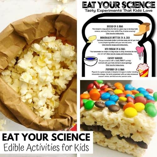 Eat Your Science! Food Activities Kids Will Love
