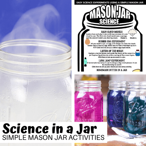15 Mason Jar Science Experiments