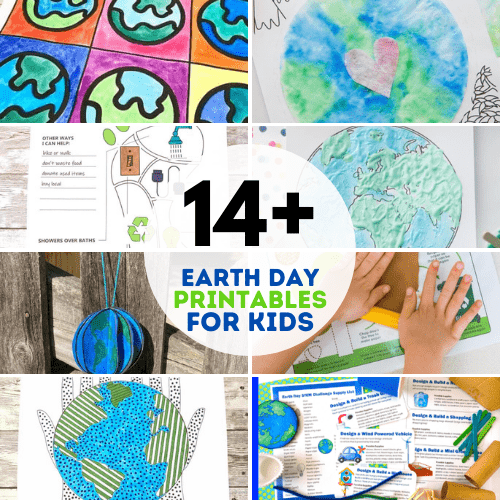 Earth Day Printables for Kids