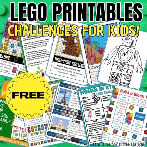 Free LEGO Printables for Kids