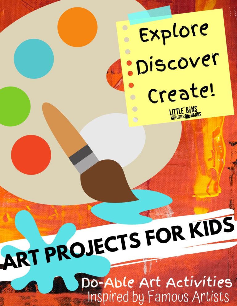 35 Preschool Art Projects