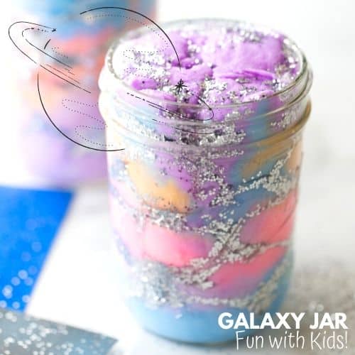 Galaxy Jar DIY