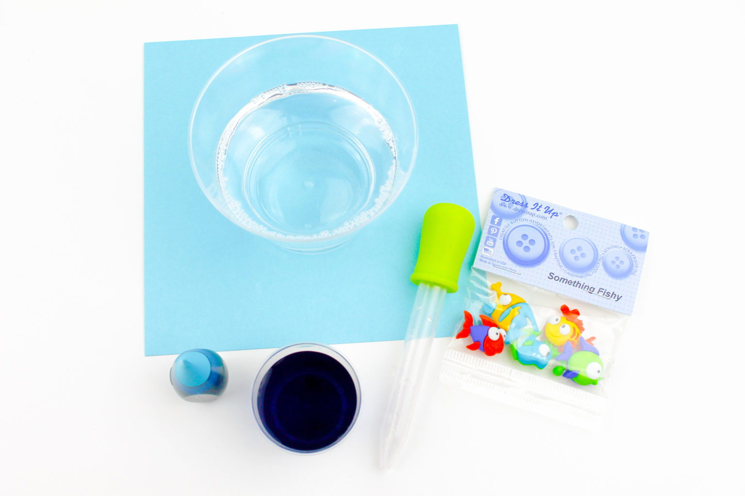 Oil and Water Experiment - Little Bins for Little Hands