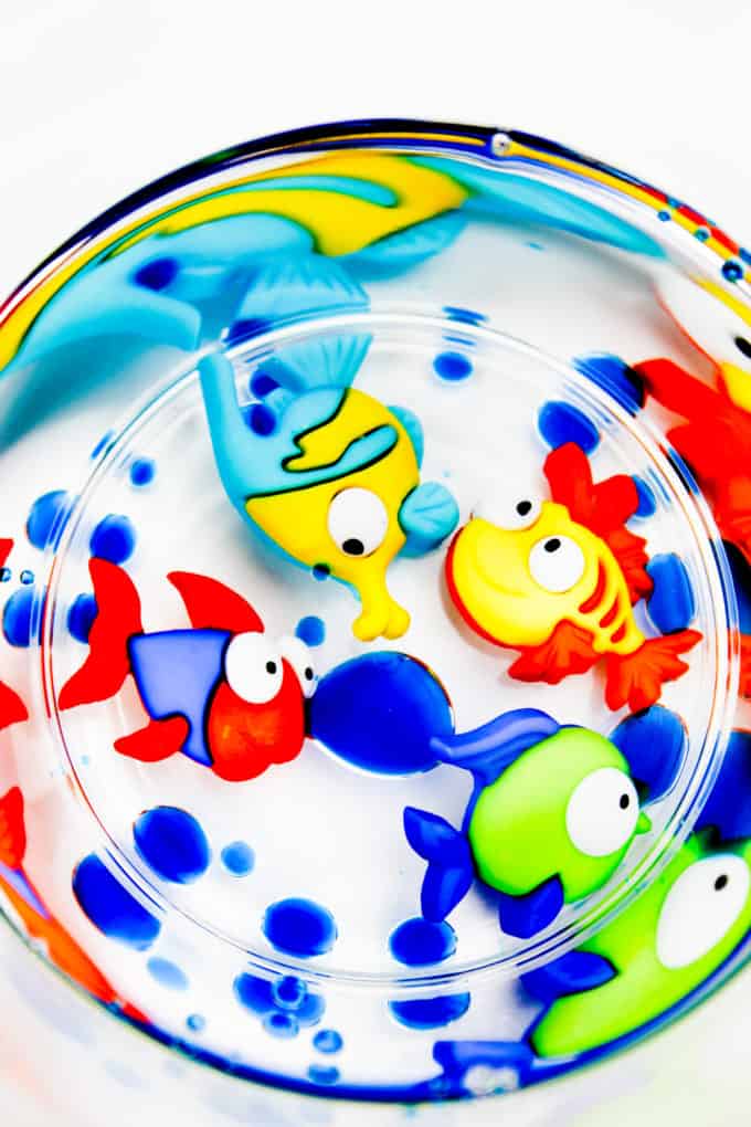 Oil and Water Experiment - Little Bins for Little Hands