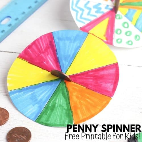 Make A Penny Spinner For Cool Science