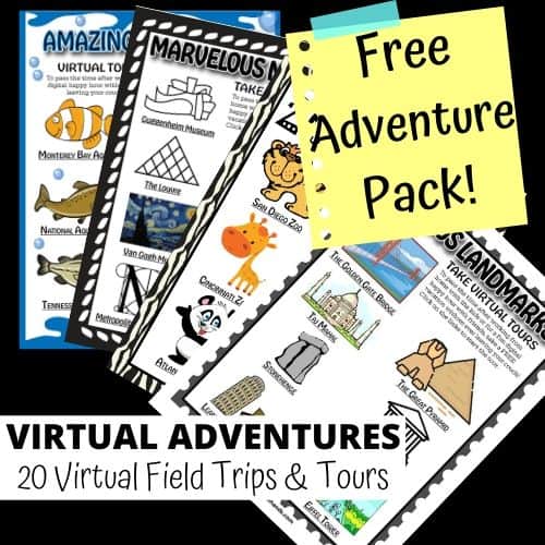 Virtual Field Trip Ideas to Make You Feel Like an Adventurer!