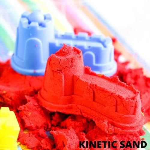 Colored Kinetic Sand Recipe