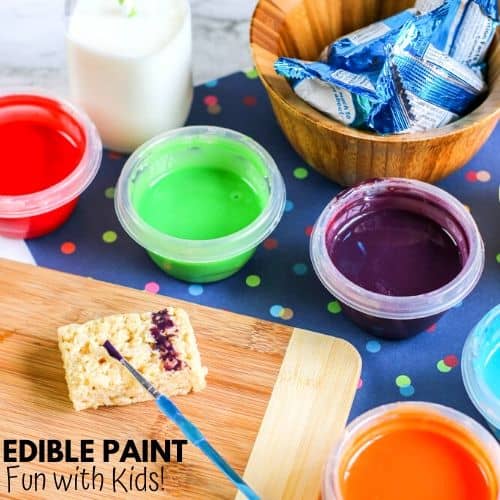 Edible Paint For Fun Food Art!
