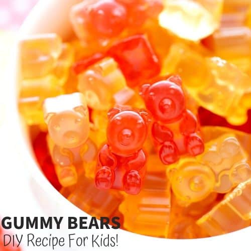 Healthy Gummy Bear Recipe