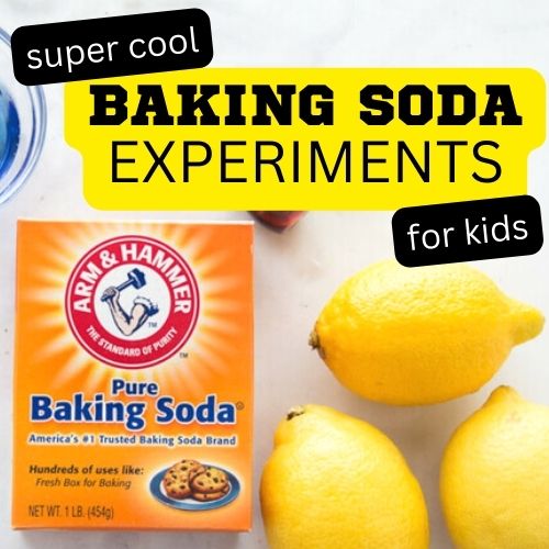 15 Easy Baking Soda Experiments