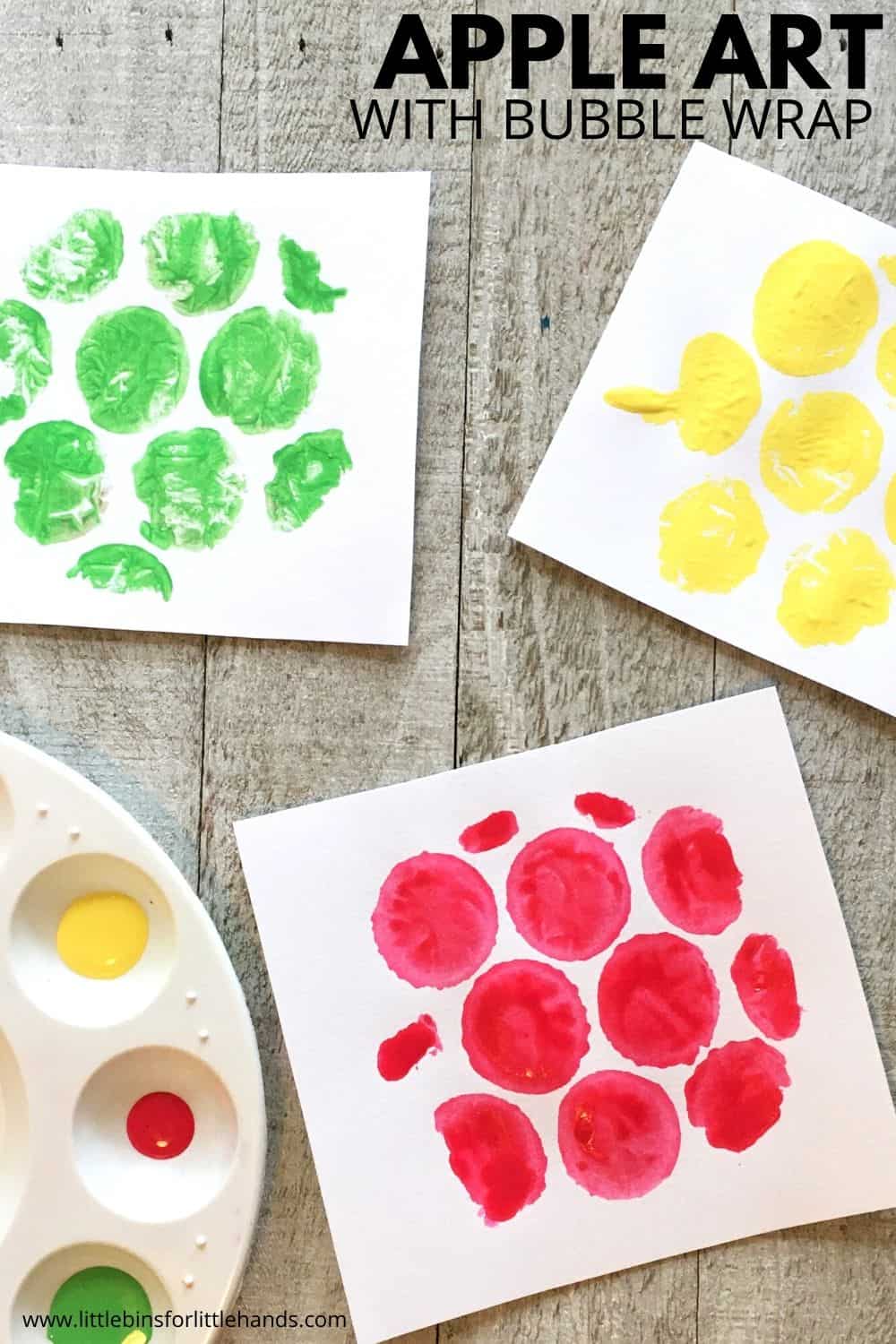 Free Apple Template - Little Bins for Little Hands