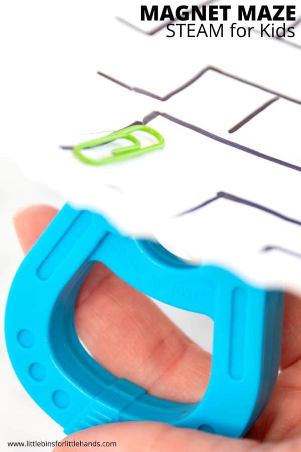 DIY Maze Puzzle Little Bins for Little Hands