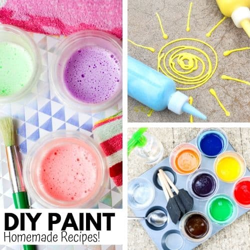16 Washable Non Toxic Paints For Kids
