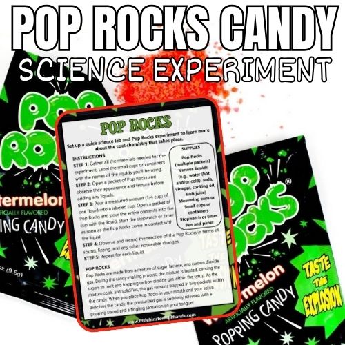 Fun Pop Rocks Experiment