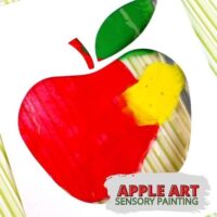 10 Fun Apple Art Projects For Kids - Little Bins for Little Hands