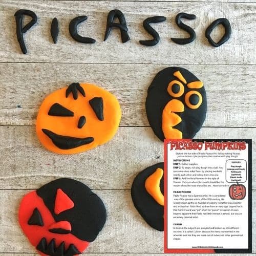 Picasso Pumpkins For Halloween