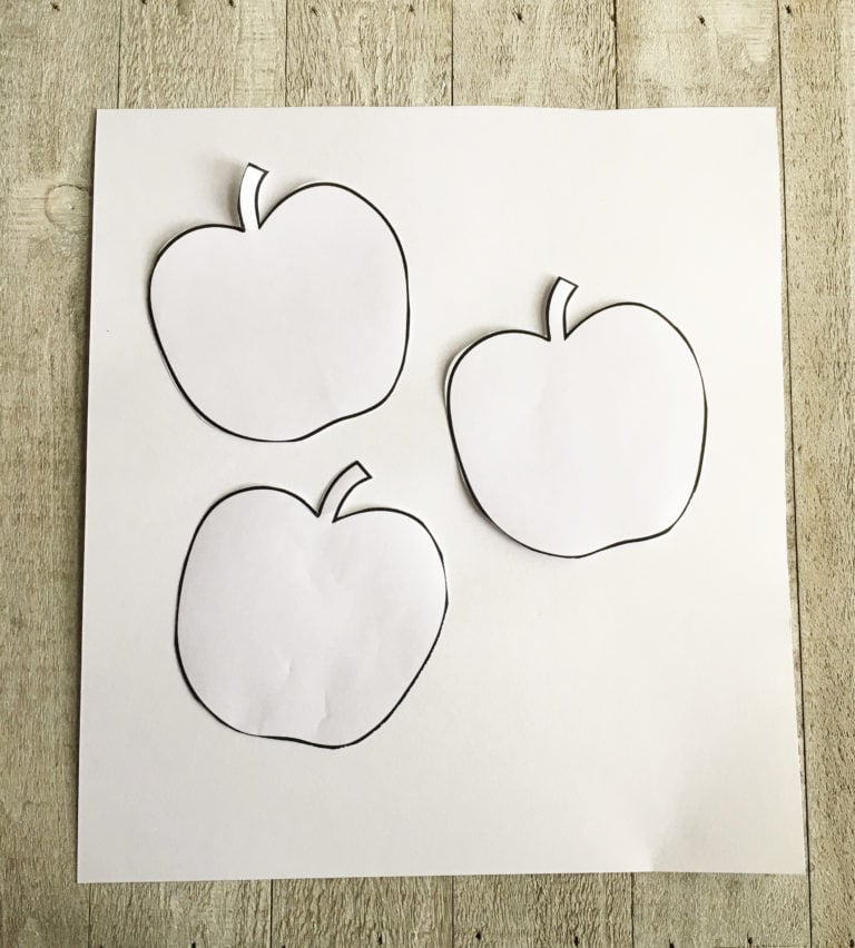 Fizzy Apple Art For Fall - Little Bins for Little Hands
