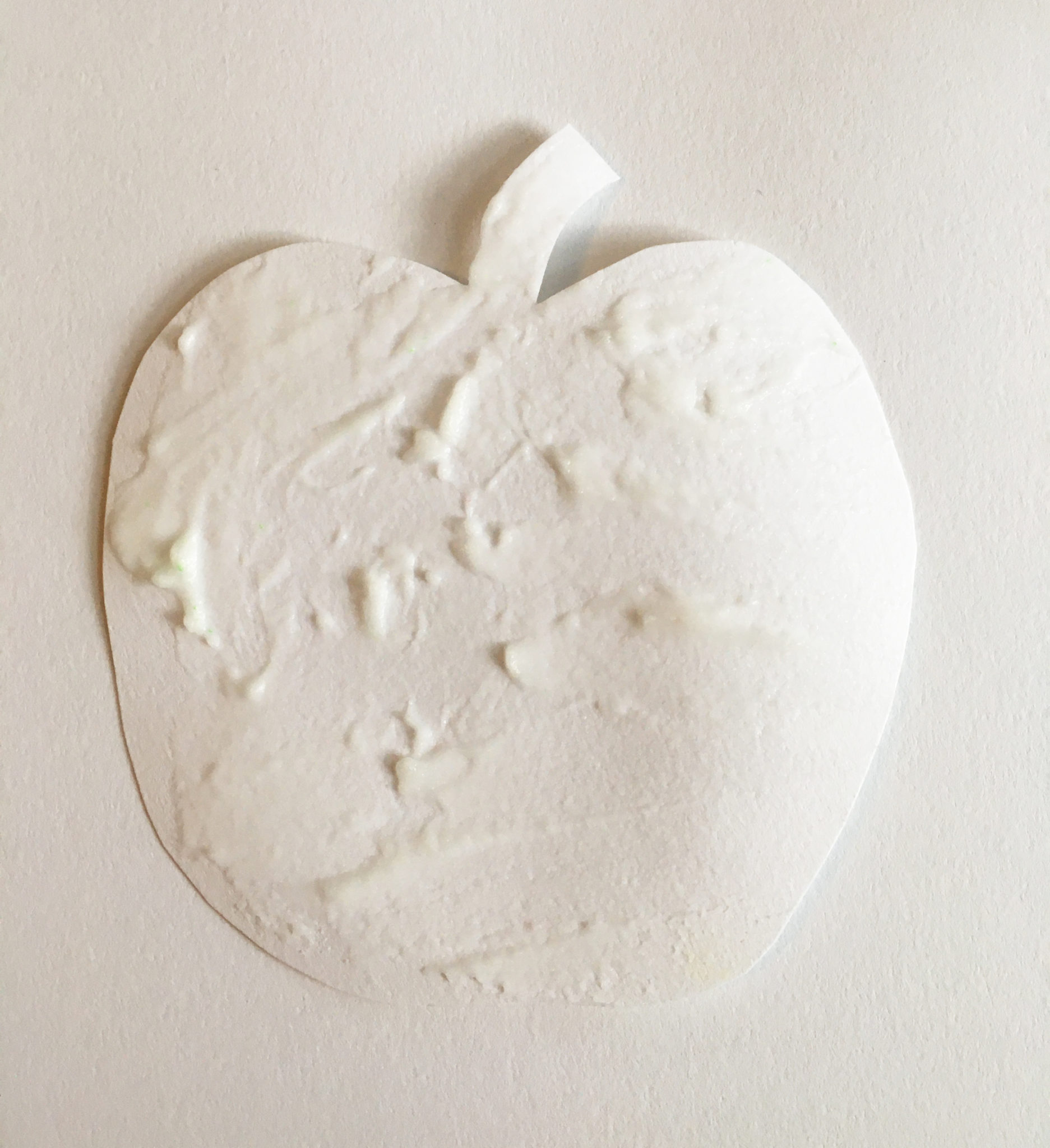 Fizzy Apple Art For Fall - Little Bins for Little Hands
