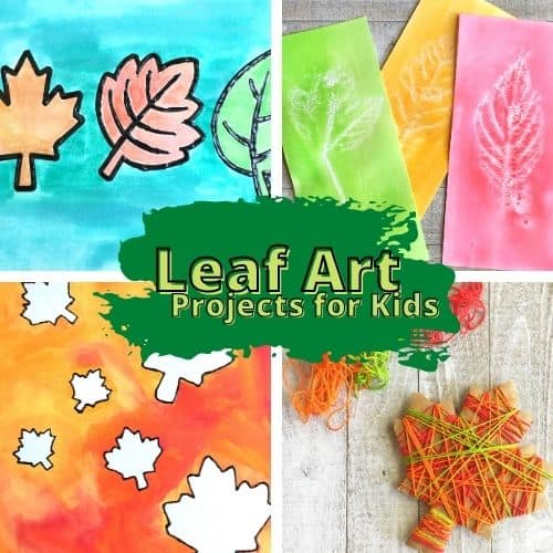 12 Fall Leaf Art Projects