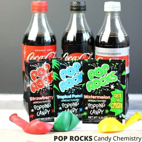 Pop Rocks and Soda Experiment