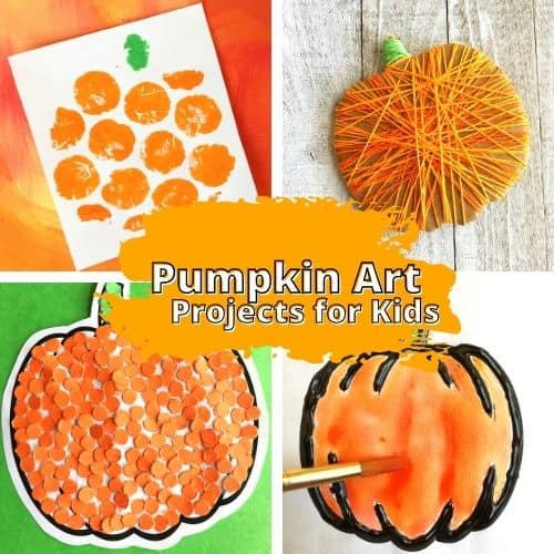 9 Easy Pumpkin Art Ideas For Kids