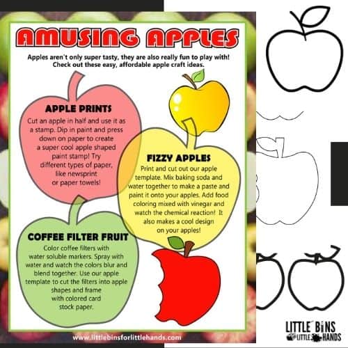 Free Printable Large, Medium, Small Apple Templates  Apple template, Apple  coloring pages, Templates printable free