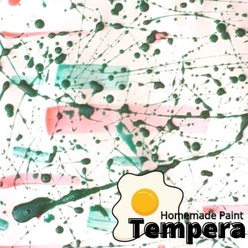 Make Your Own Tempera Paint