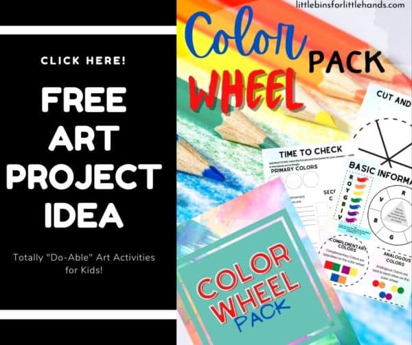 Printable Color Wheel Activity - Little Bins for Little Hands
