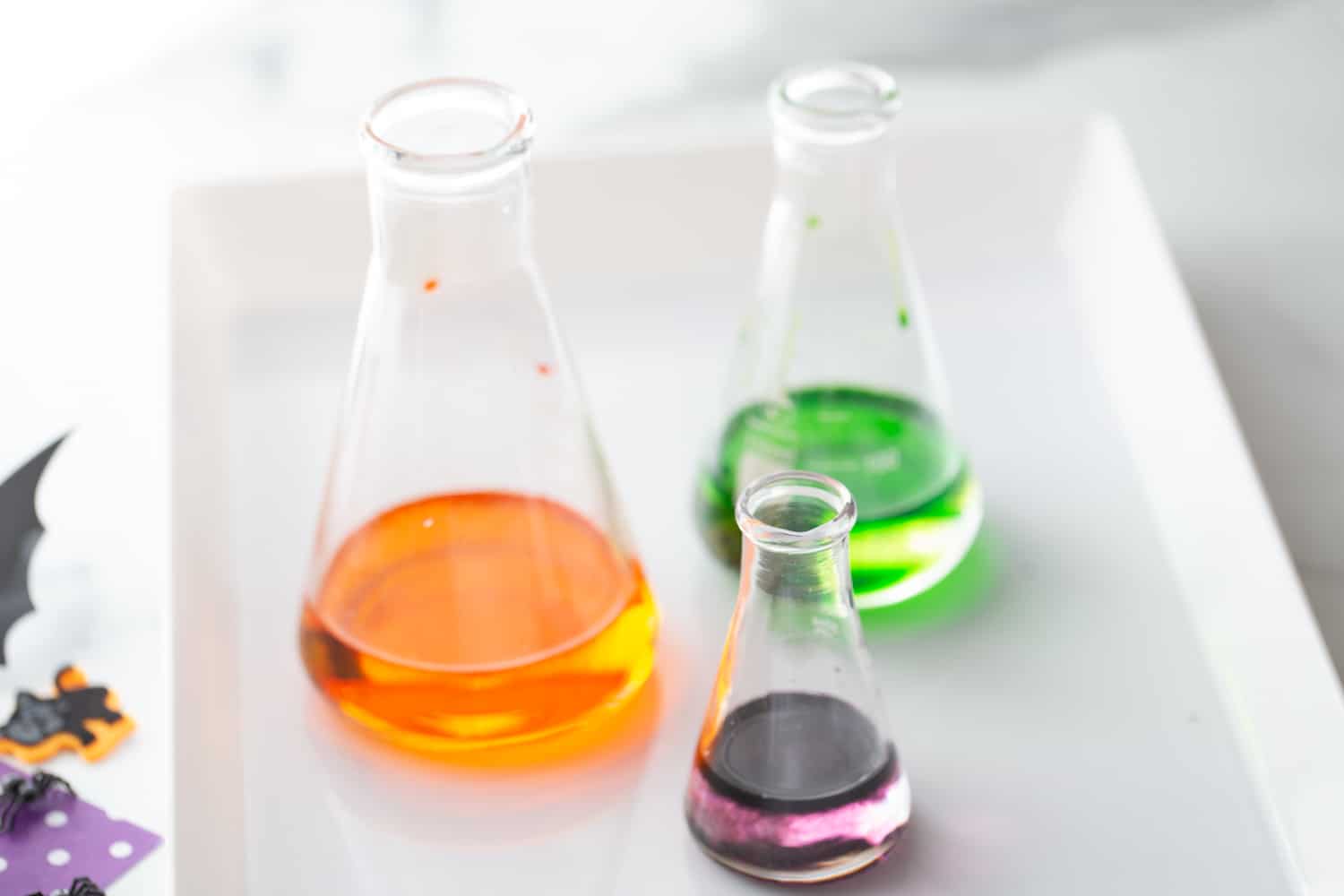 Elephant Toothpaste Experiment Little Bins for Little Hands