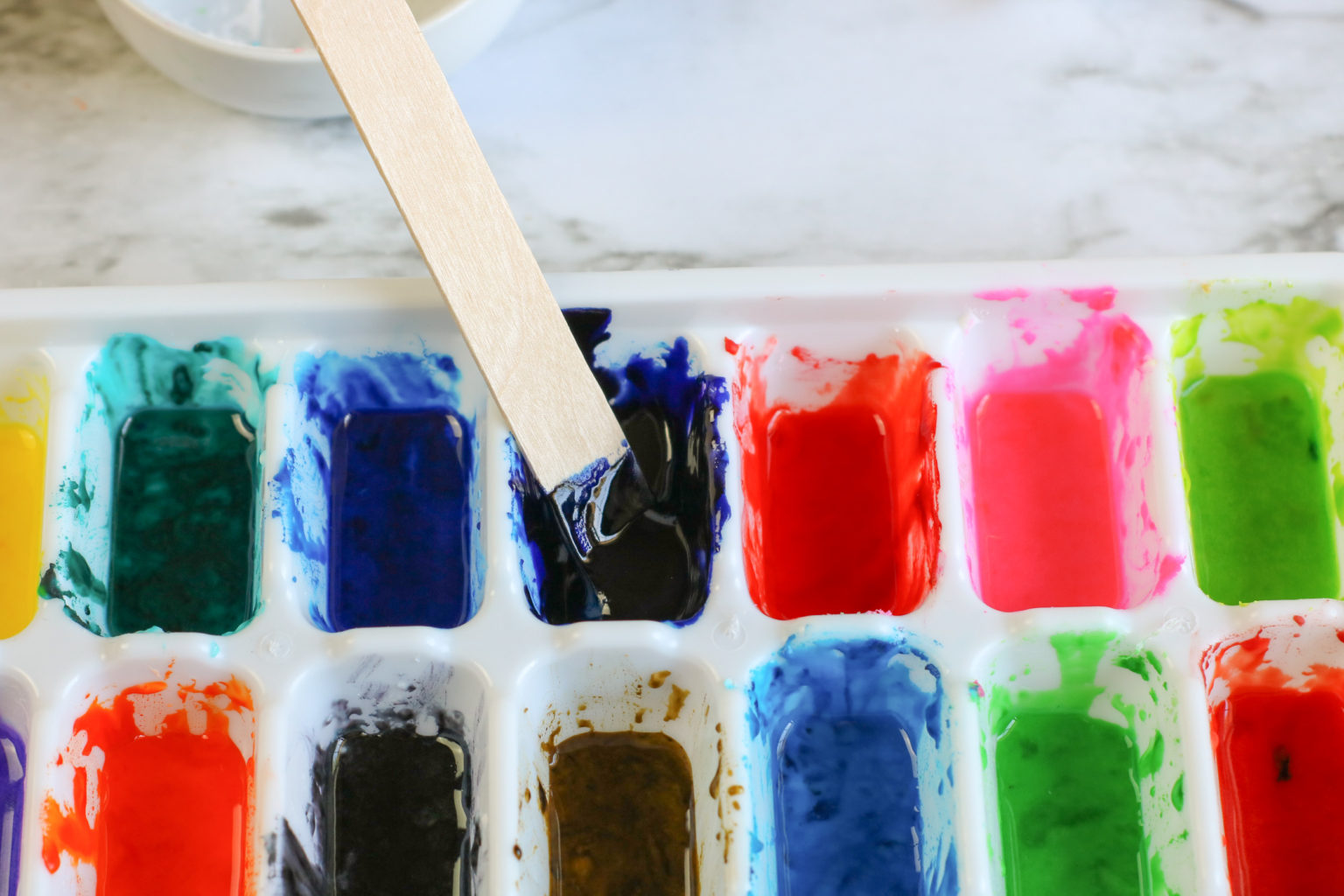 How to Make Watercolor Paints at Home (Easy DIY for Kids)
