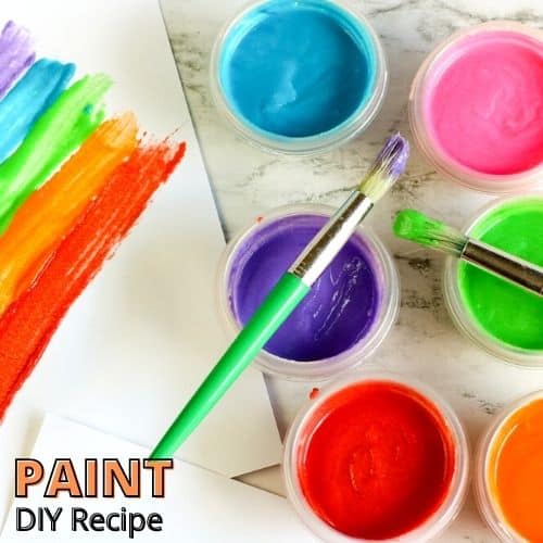 Homemade Tempera Paint Recipe ~ Learn Play Imagine
