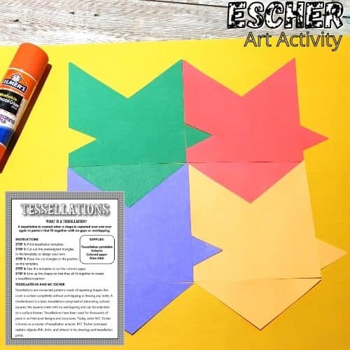 Easy Tessellations For Kids