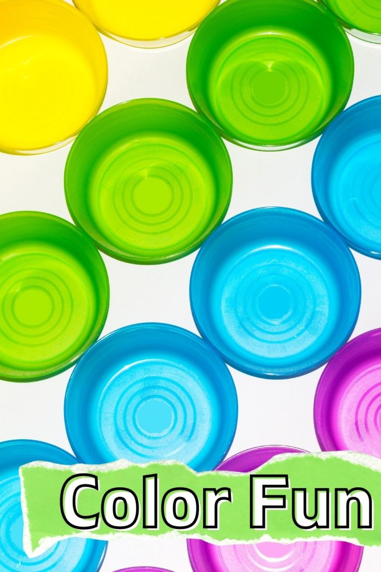 15 Color Mixing Activities For Preschoolers