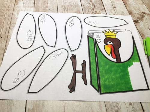 Turkey In Disguise Printable - Little Bins for Little Hands
