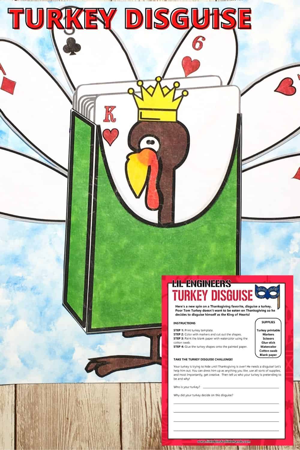 Tom Turkey Template