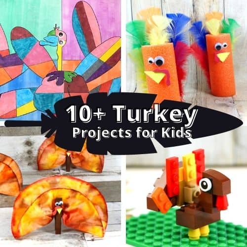 Cute Turkey Crafts For Kids
