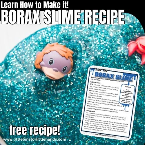 How To Make Slime With Borax